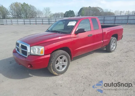 2007 Dodge Dakota Slt z USA, uszkodzony, nr VIN 1D7HE42K27S137116